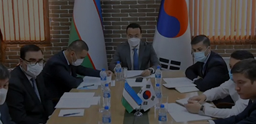 乌兹别克斯坦和韩国政府间工作组第五次会议举行