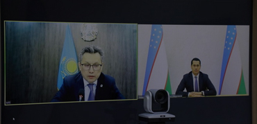 Обсуждены вопросы узбекско-казахстанского сотрудничества
